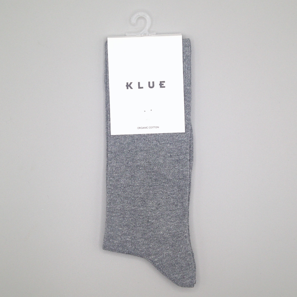 Chaussettes unies Grises