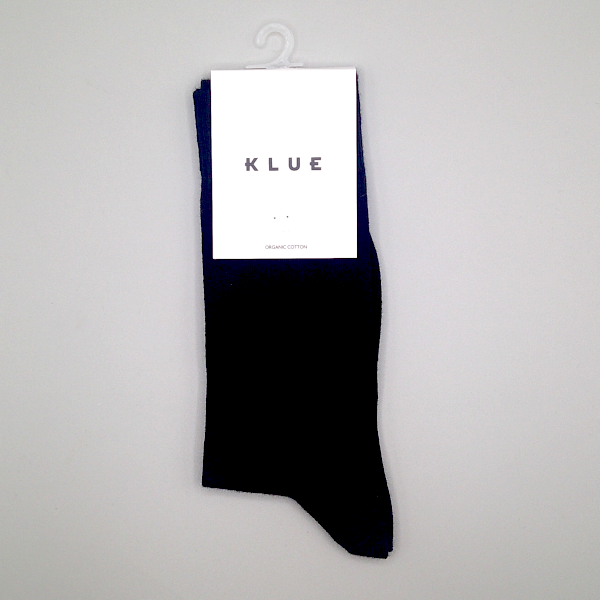 Chaussettes unies Noires