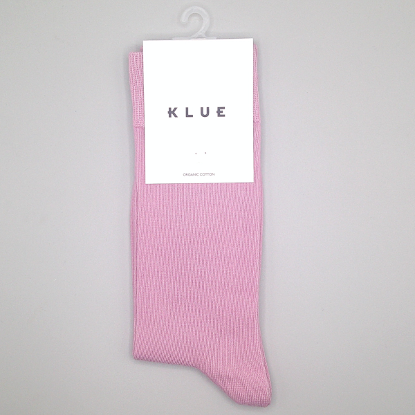 Chaussettes unies Rose