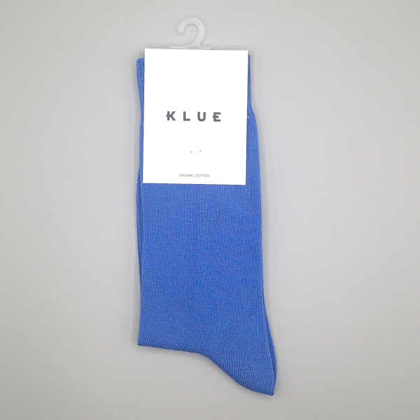Chaussettes unies Bleu foncé