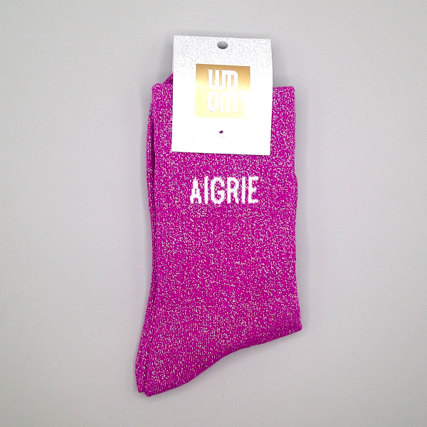 Aigrie violet