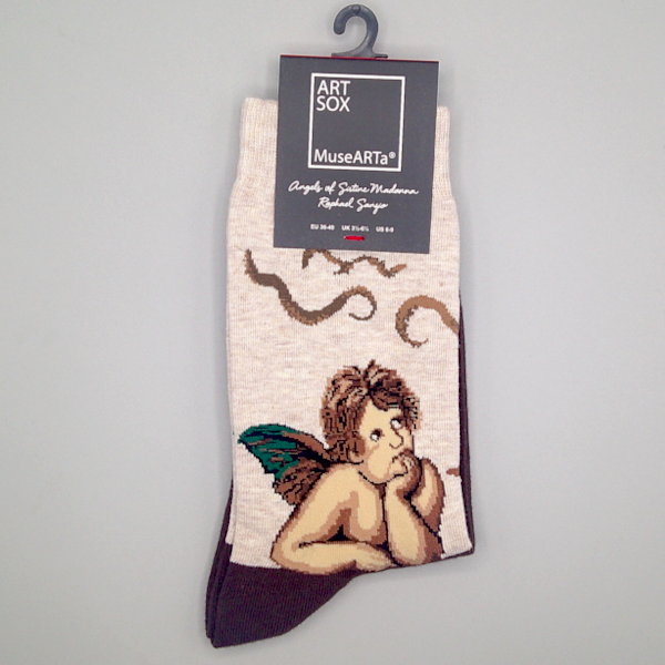 Chaussettes Symboles Angels of Sistine Madonna