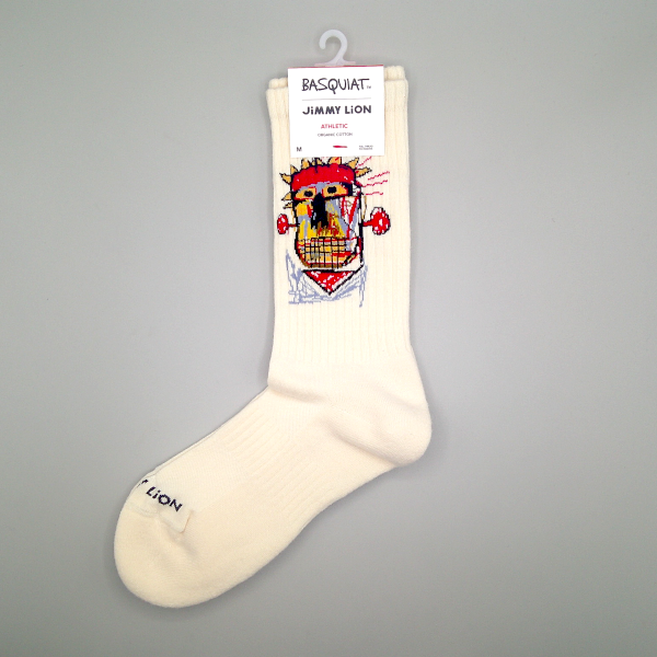 Chaussettes Basquiat Heads 1982