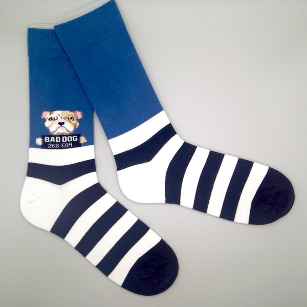 Chaussettes Bad dog