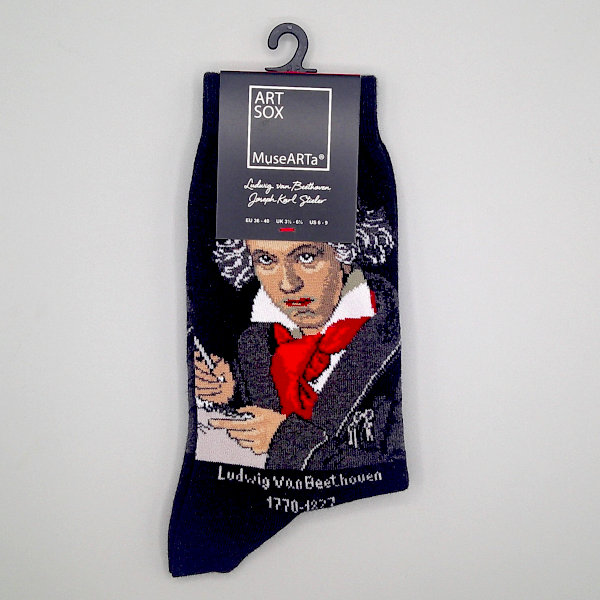 Chaussettes Ludwig ban Beethoven