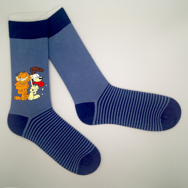 Chaussettes Garfield et Odie