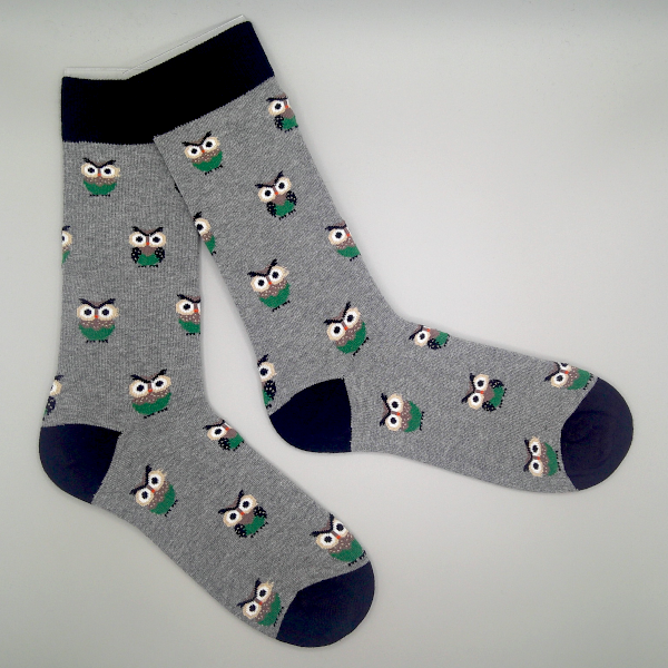 Chaussettes Hibou