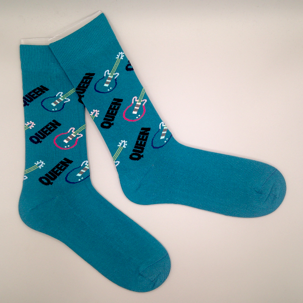 Chaussettes Queen guitare
