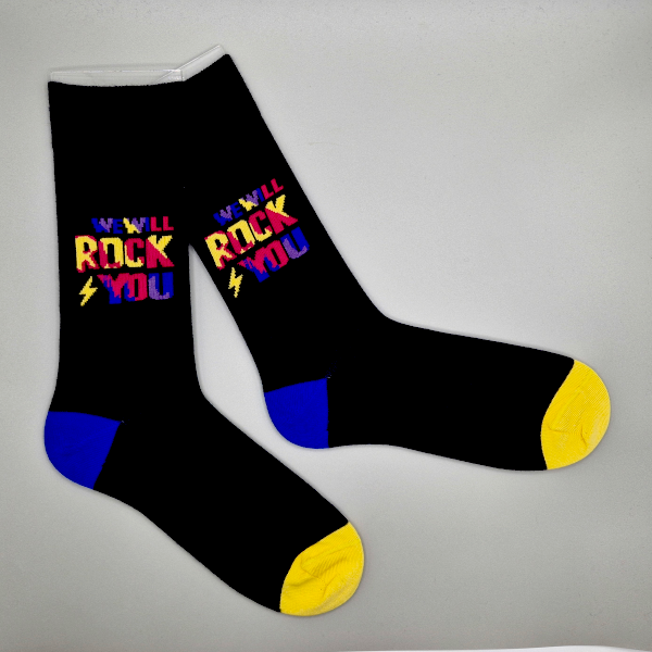 Chaussettes Queen Rock you