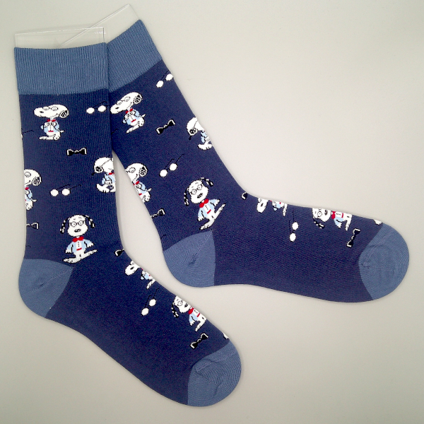 Chaussettes Snoopy chic