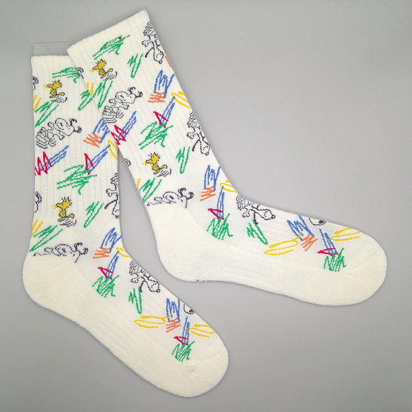 Chaussettes Snoopy graphity