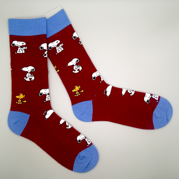 Chaussettes Snoopy relax
