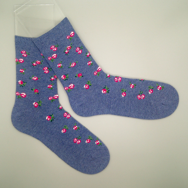 Chaussettes Petites roses