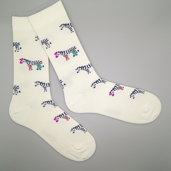 Chaussettes Zèbres