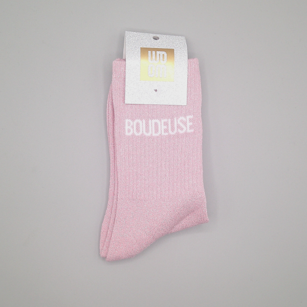 Boudeuse rose