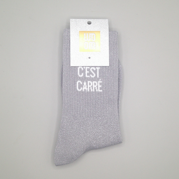 C est carré silver