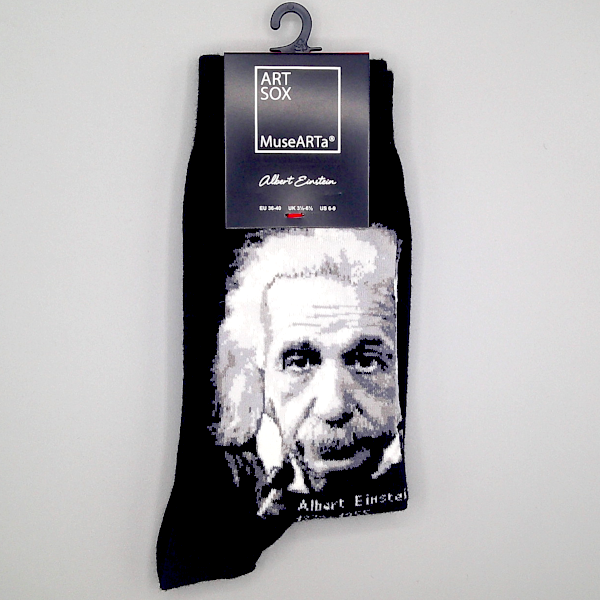 Chaussettes Albert Einstein
