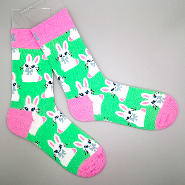 Chaussettes Lapins