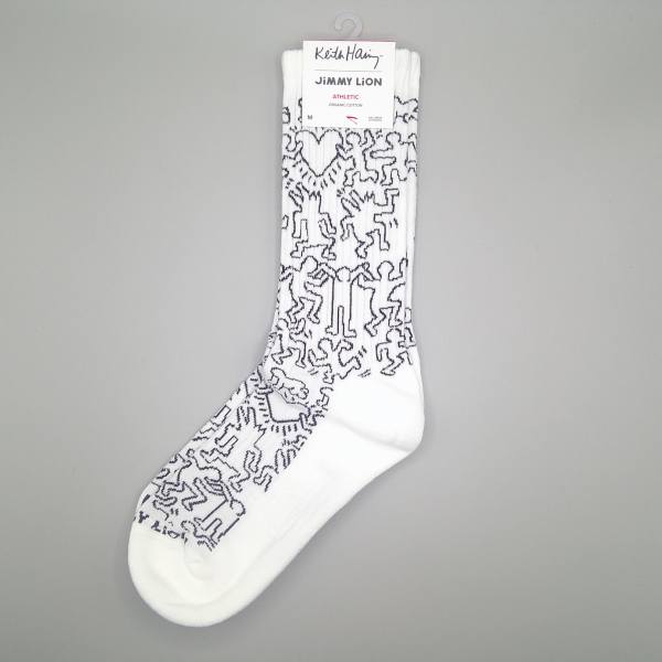 Chaussettes Keith Haring Community