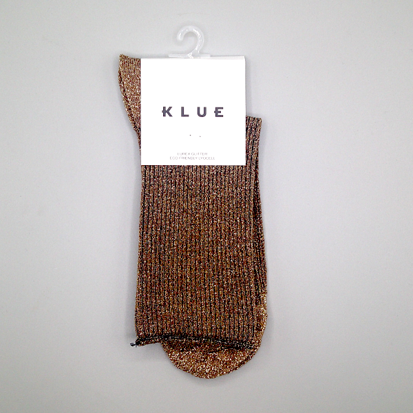 Chaussettes Paillettes Caramel