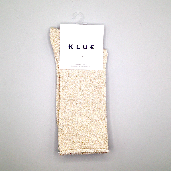 Chaussettes Paillettes Champagne