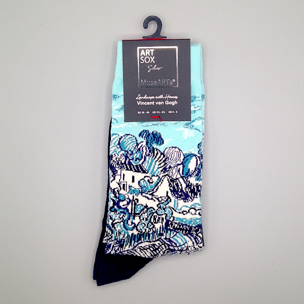 Chaussettes Landscape with Houses