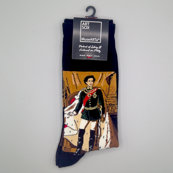 Chaussettes Portrait of Ludwig