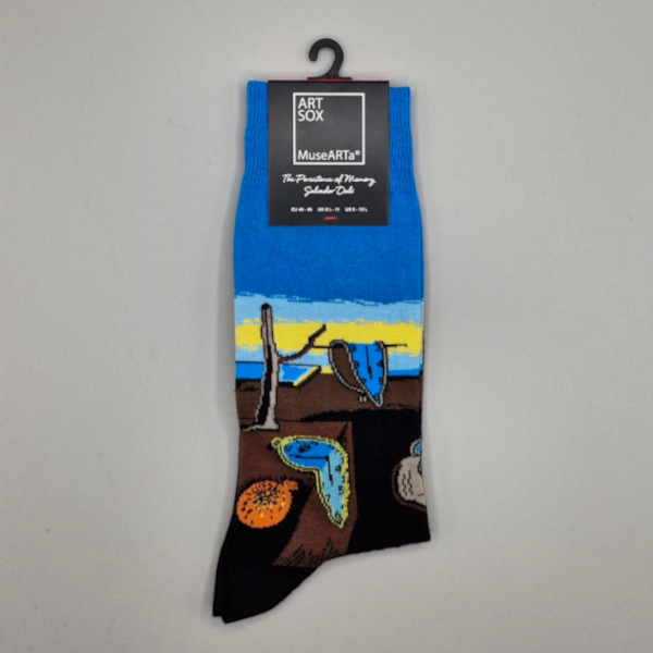 Chaussettes The Persistence of Memory