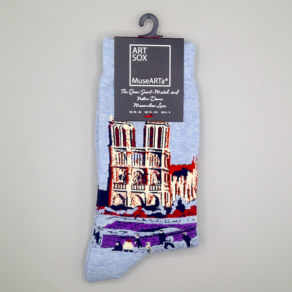 Chaussettes Notre Dame