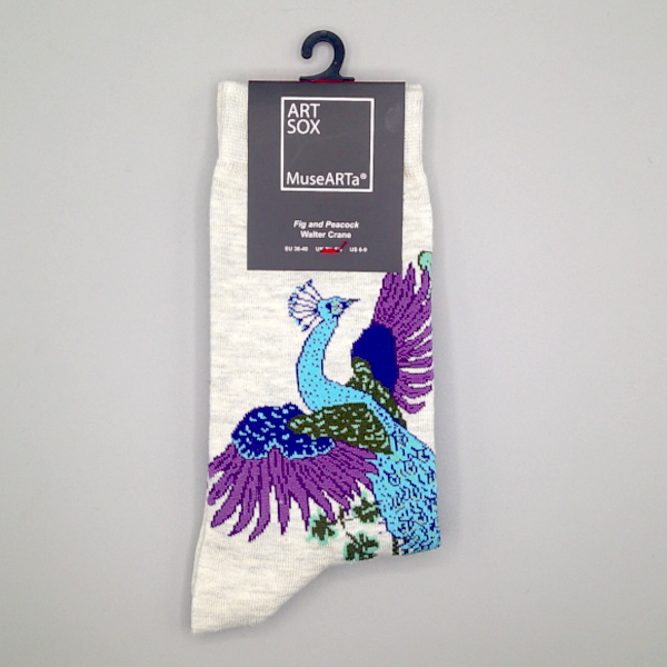 Chaussettes Fig and Peacok