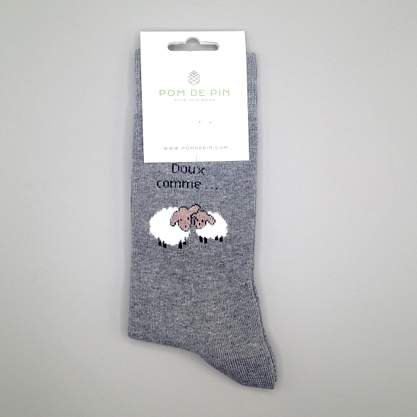 Chaussettes Doux comme un agneau