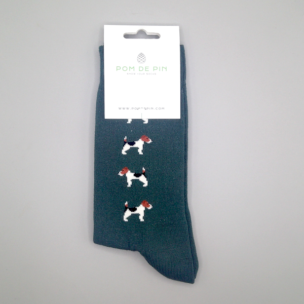 Chaussettes Fox terrier