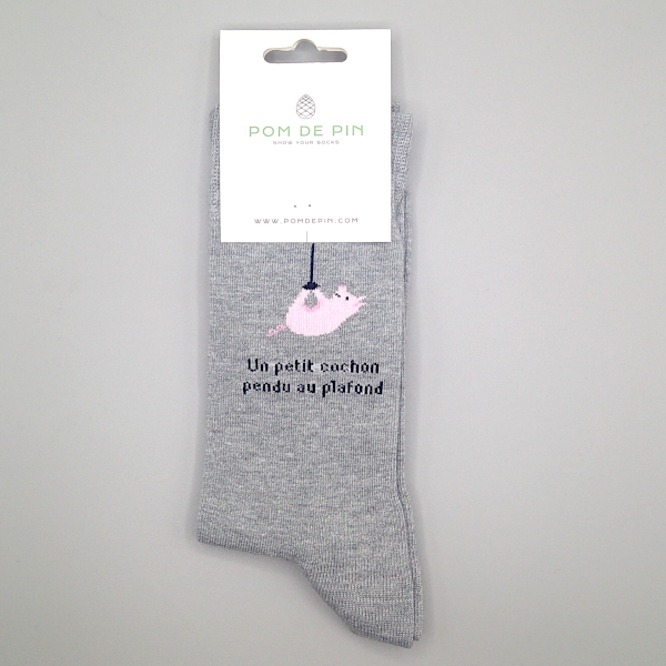Chaussettes Cochon pendu