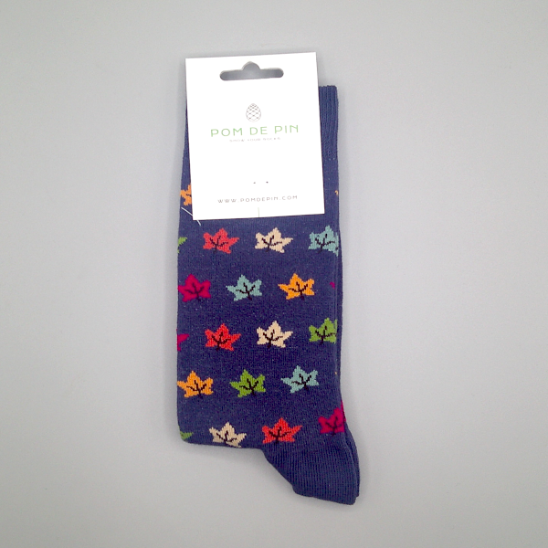 Chaussettes Feuilles d'automne