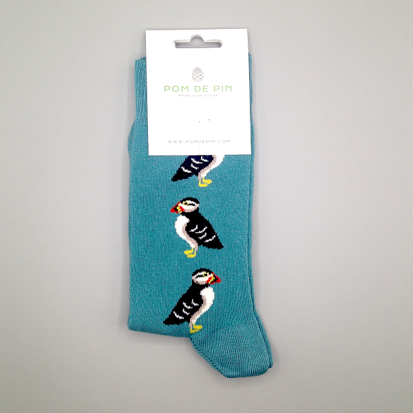 Chaussettes Macareux moine