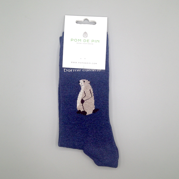 Chaussettes Marmotte