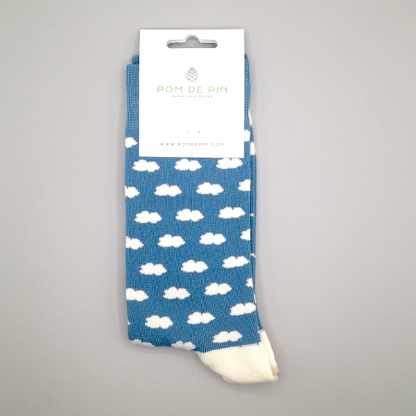 Chaussettes Nuages
