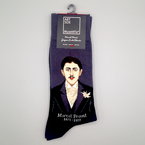 Chaussettes Marcel Proust