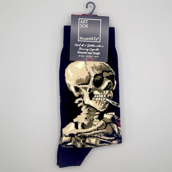 Chaussettes Head oif a Skeleton