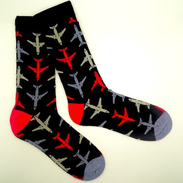 Chaussettes Avions