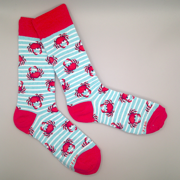 Chaussettes Crabes