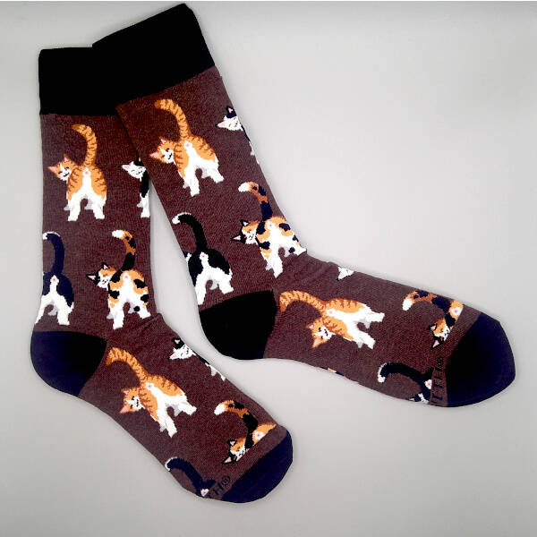 Chaussettes Fesses de chat