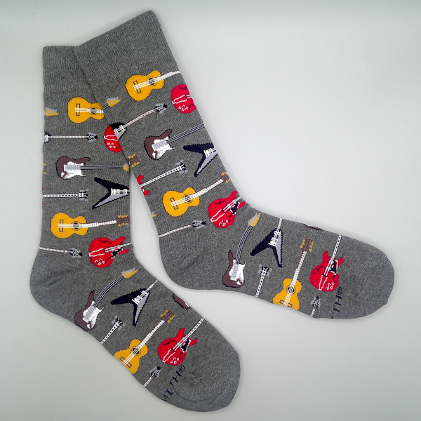 Chaussettes Guitares