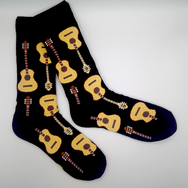Chaussettes Guitare sèche