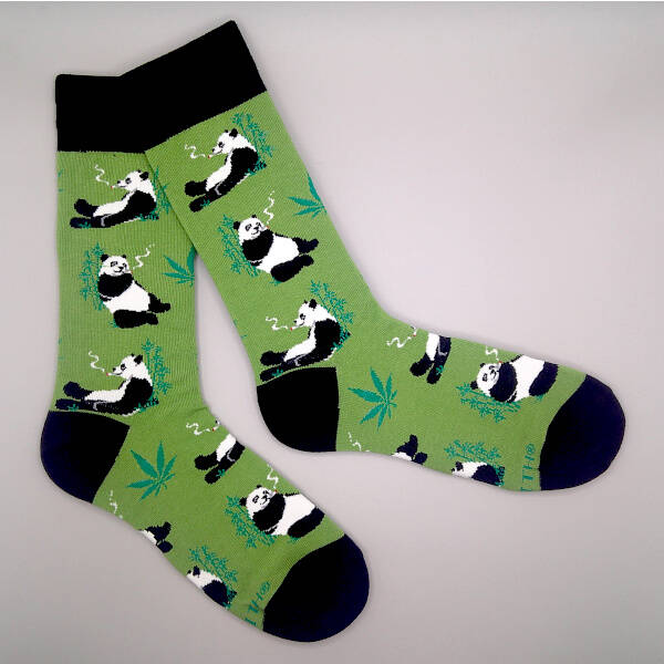 Chaussettes Panda stone