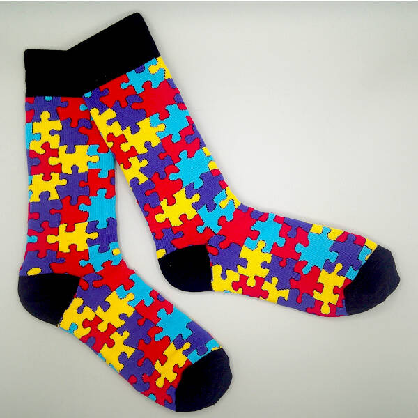 Chaussettes Puzzle