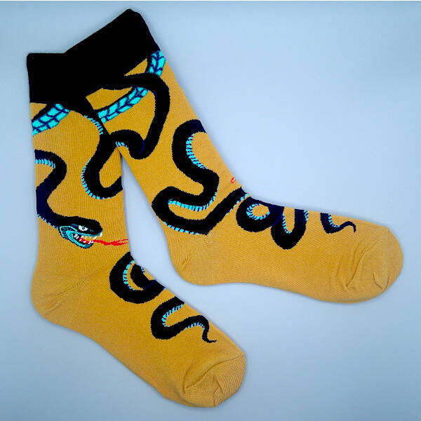 Chaussettes Serpent