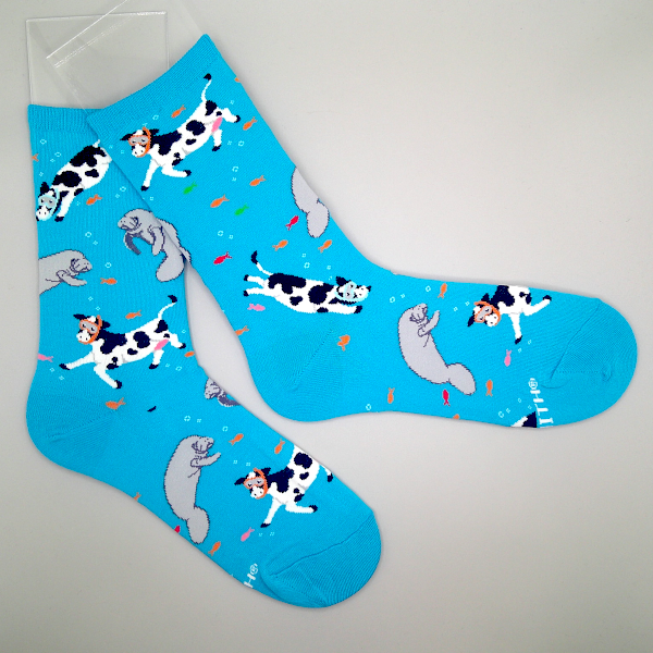 Chaussettes Vache des mers