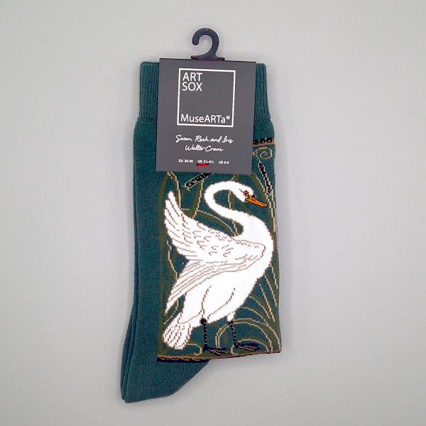 Chaussettes Swan rush end iris