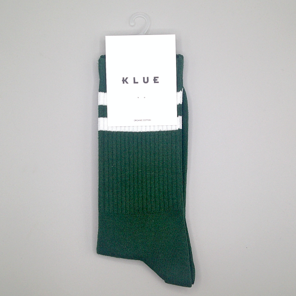 Chaussettes Tennis Vertes